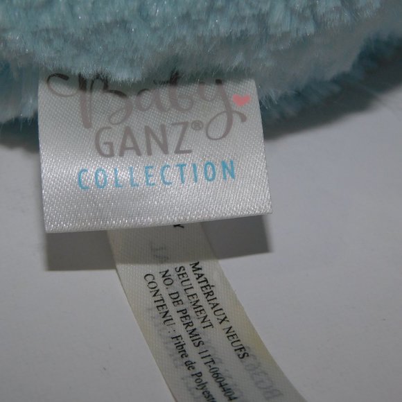 Ganz 8" Plush Blue Musical Belly Bright Stuffed Light Up Hedgehog Lovey Baby - Picture 9 of 11